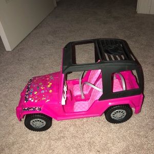 Barbie Jeep